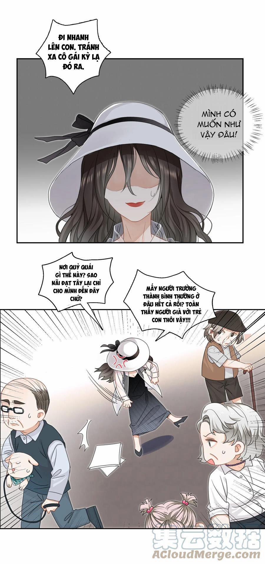 Chị Ơi! Chị Thật Không Bình Thường! 1 trang 8