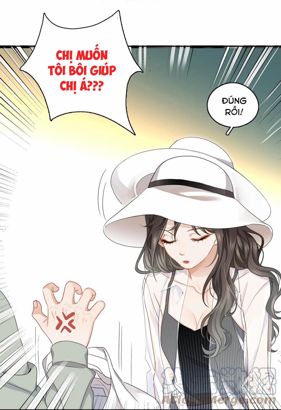 Chị Ơi! Chị Thật Không Bình Thường! 3 trang 36