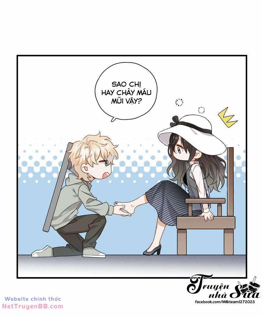 Chị Ơi! Chị Thật Không Bình Thường! 4 trang 5