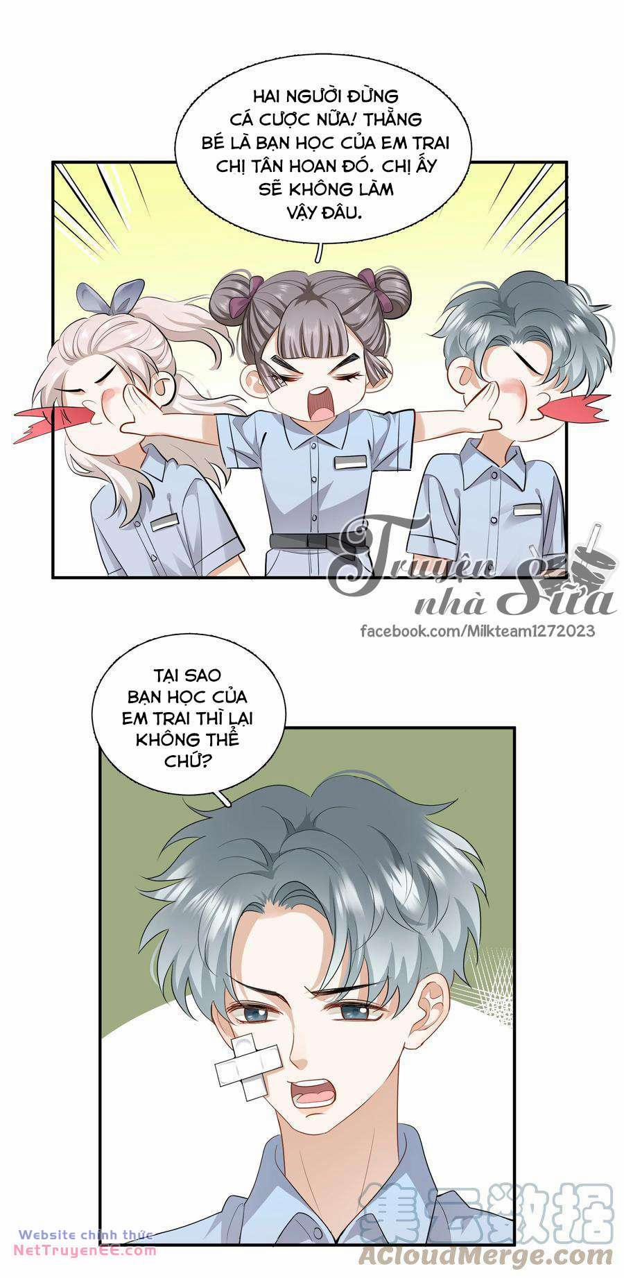 Chị Ơi! Chị Thật Không Bình Thường! 7 trang 30