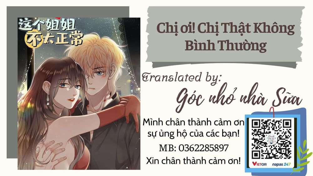Chị Ơi! Chị Thật Không Bình Thường! 8 trang 41