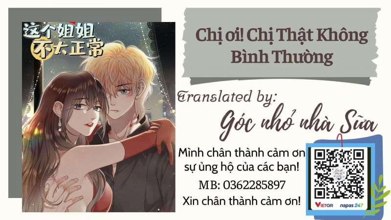 Chị Ơi! Chị Thật Không Bình Thường! 9 trang 37