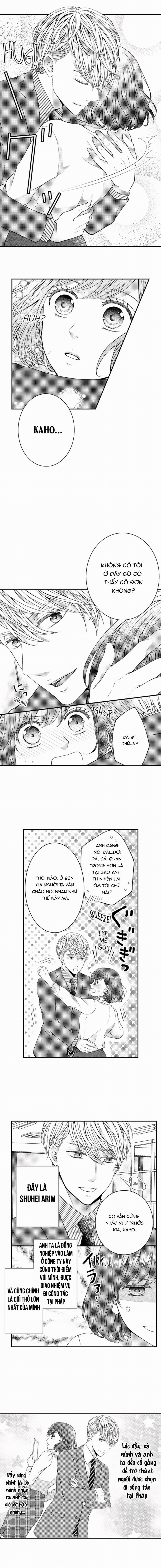 Chỉ Ôm Thôi Là Không Đủ 1 trang 4