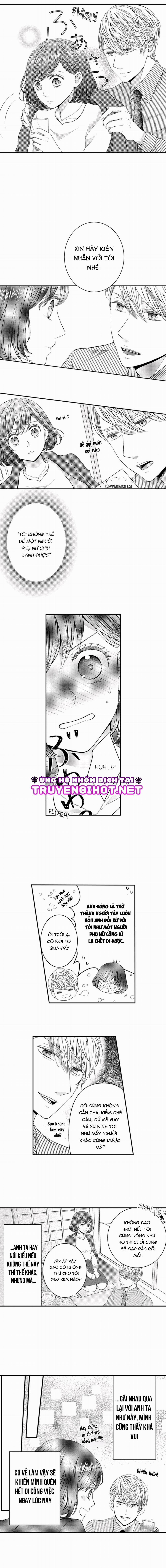 Chỉ Ôm Thôi Là Không Đủ 1 trang 6