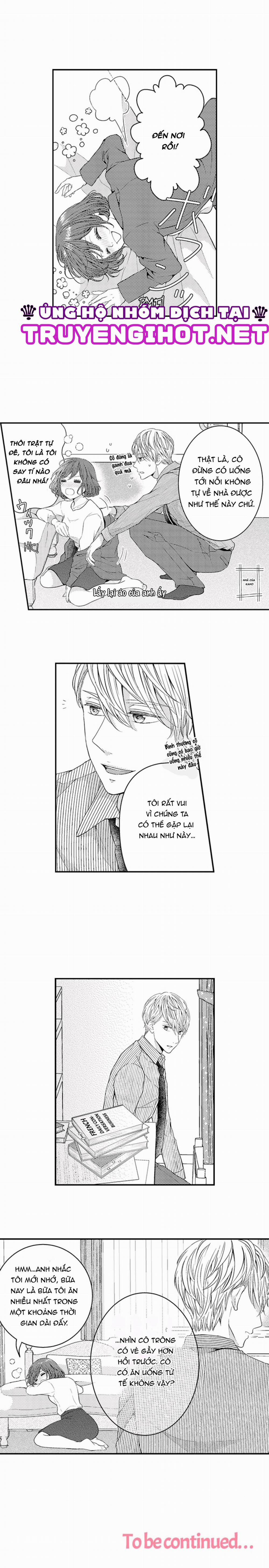 Chỉ Ôm Thôi Là Không Đủ 1 trang 7