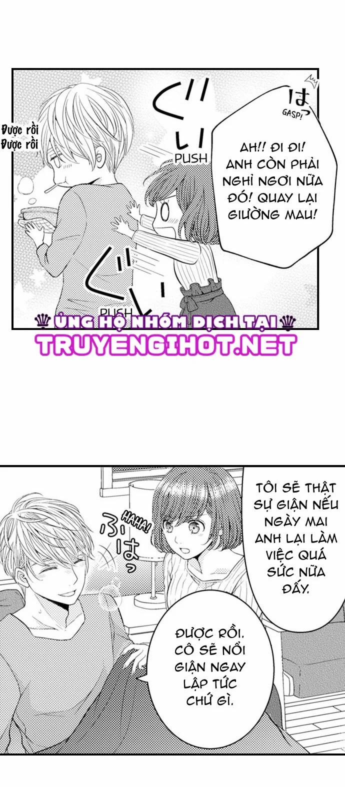 Chỉ Ôm Thôi Là Không Đủ 12 trang 13