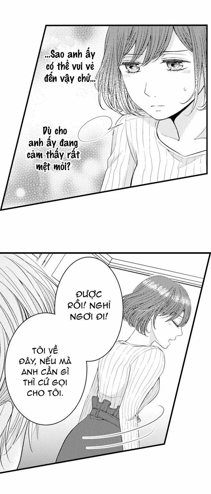 Chỉ Ôm Thôi Là Không Đủ 12 trang 14