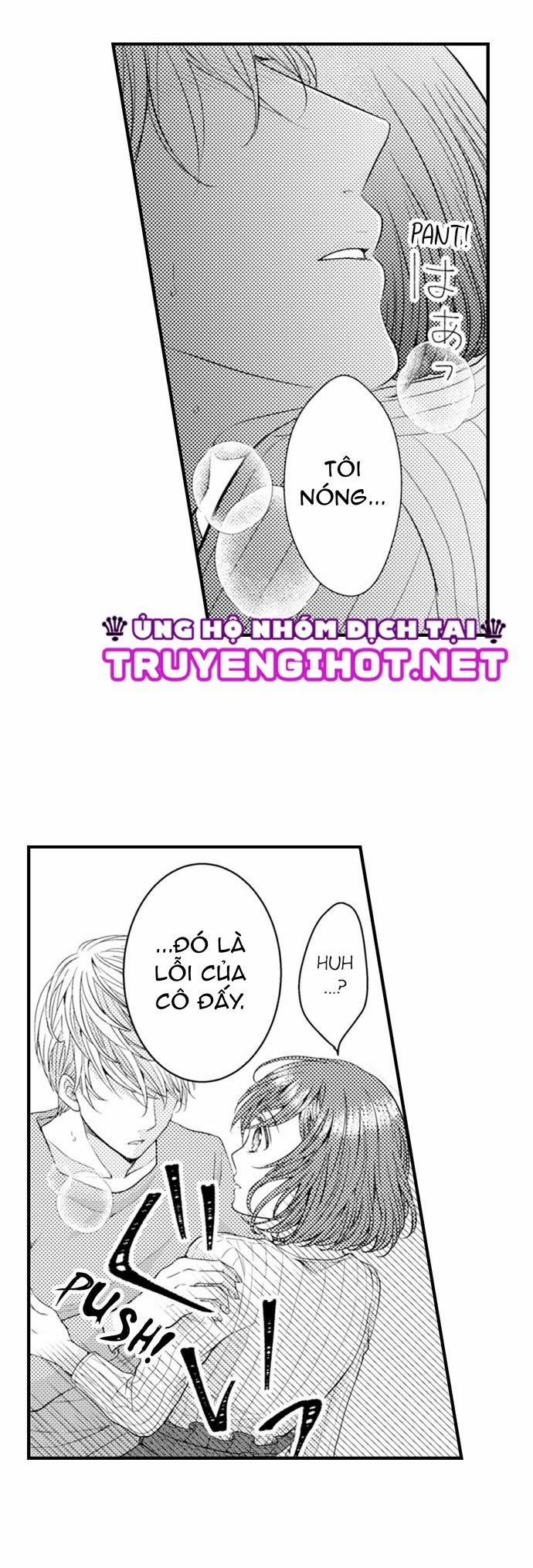 Chỉ Ôm Thôi Là Không Đủ 12 trang 21