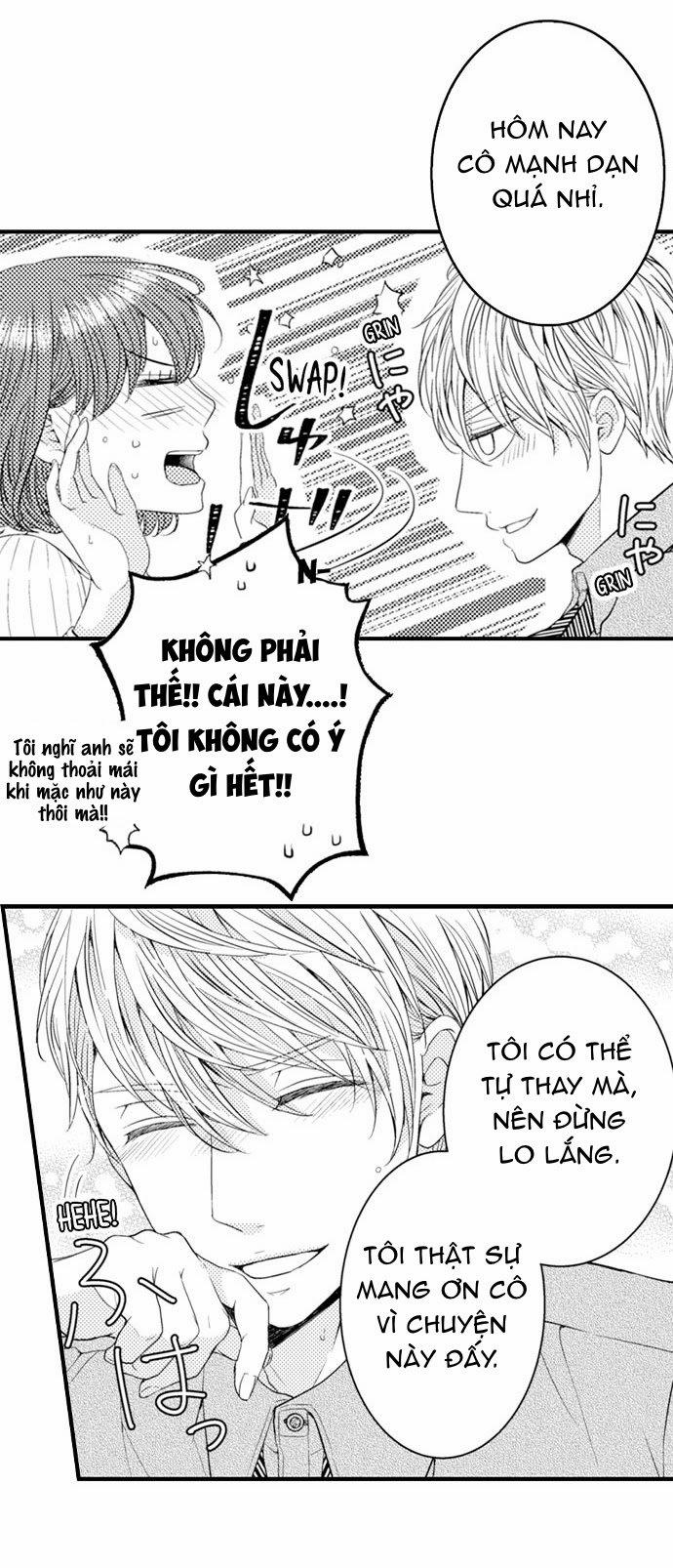 Chỉ Ôm Thôi Là Không Đủ 12 trang 4