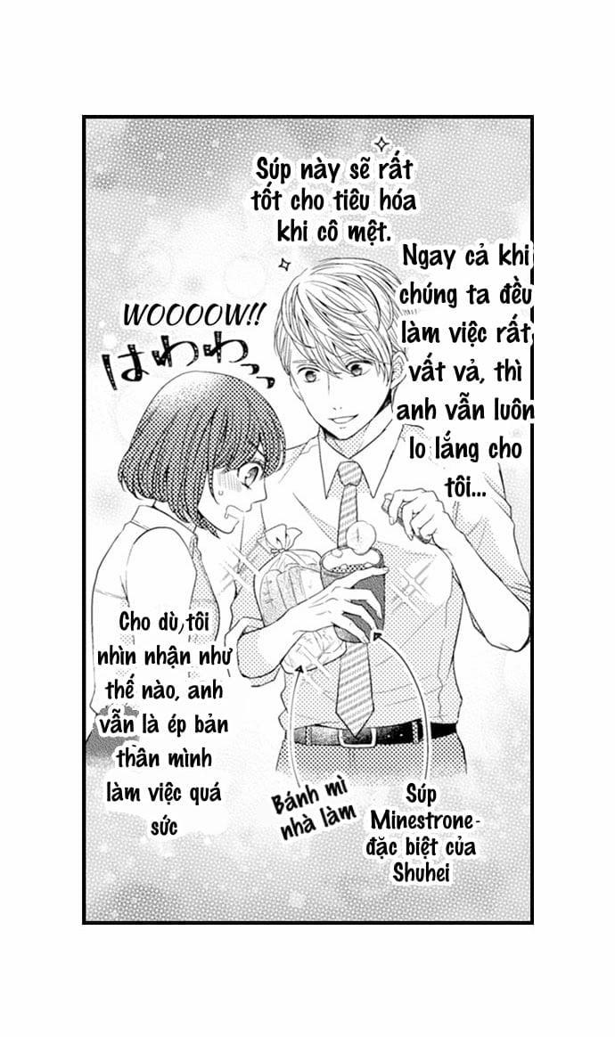 Chỉ Ôm Thôi Là Không Đủ 12 trang 6