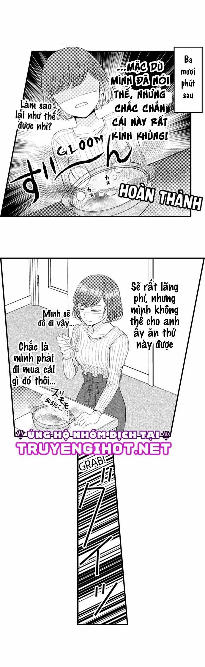 Chỉ Ôm Thôi Là Không Đủ 12 trang 9