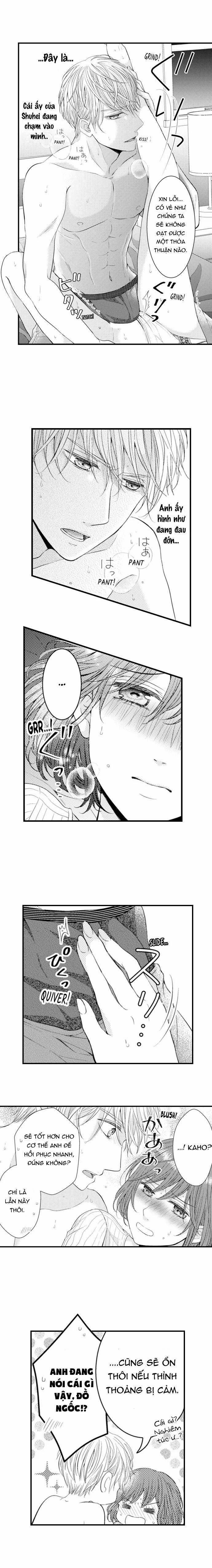 Chỉ Ôm Thôi Là Không Đủ 13 trang 6