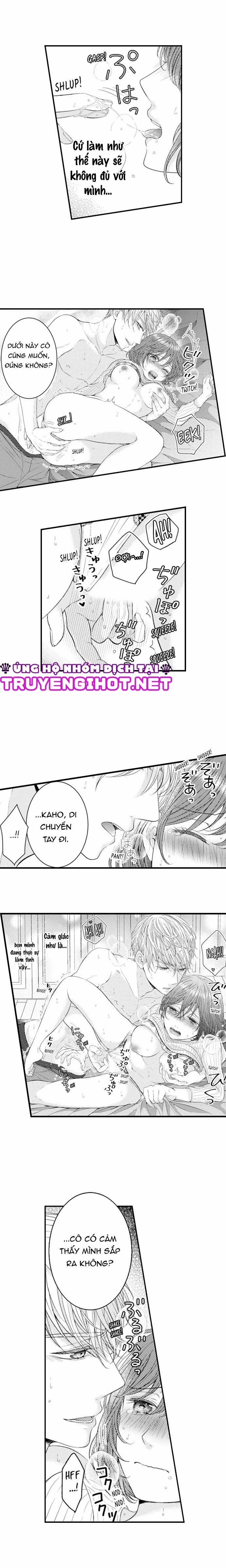 Chỉ Ôm Thôi Là Không Đủ 13 trang 8