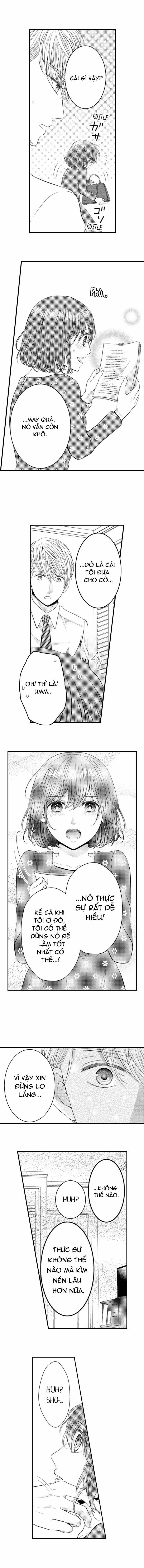 Chỉ Ôm Thôi Là Không Đủ 15 trang 5