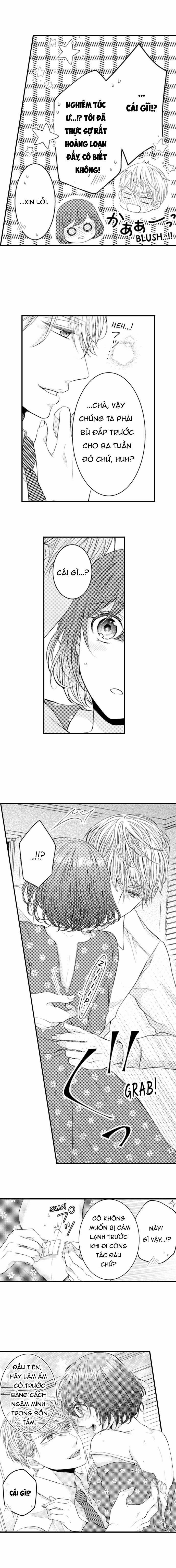 Chỉ Ôm Thôi Là Không Đủ 15 trang 9