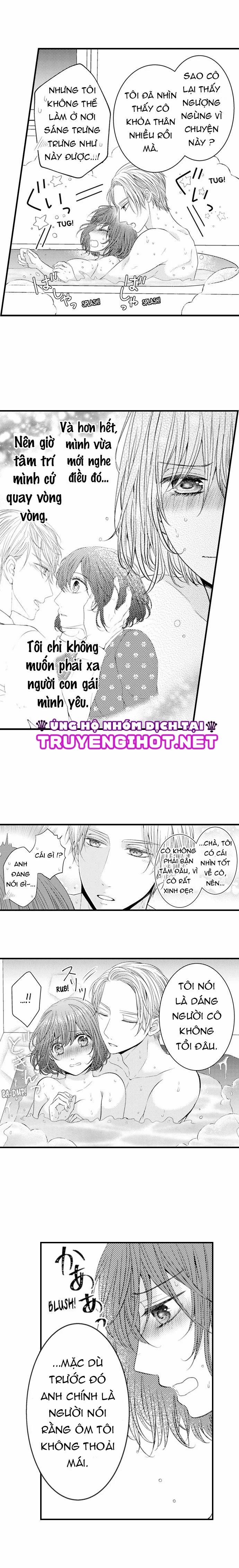 Chỉ Ôm Thôi Là Không Đủ 16 trang 3