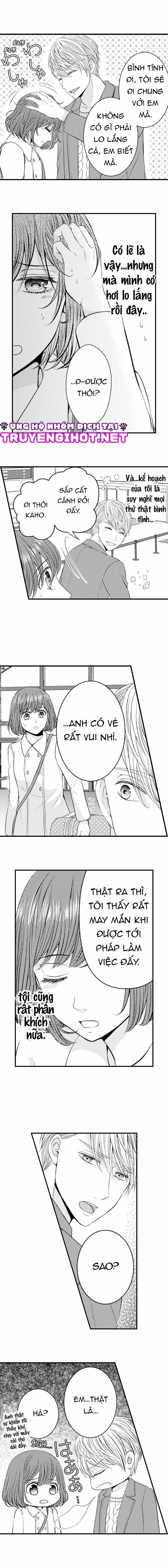 Chỉ Ôm Thôi Là Không Đủ 18 trang 4