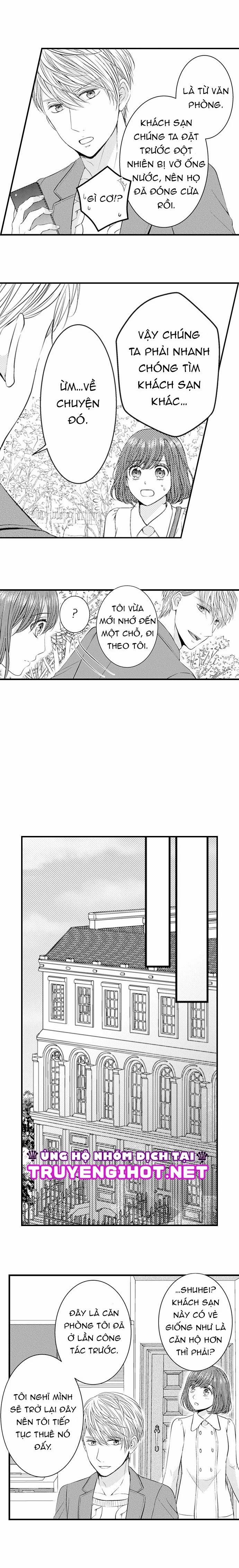 Chỉ Ôm Thôi Là Không Đủ 18 trang 7