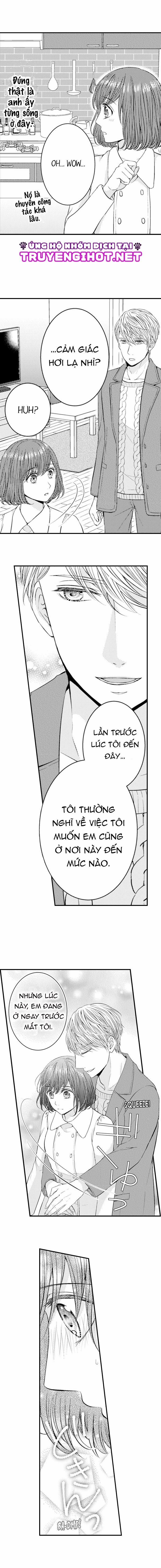 Chỉ Ôm Thôi Là Không Đủ 18 trang 8