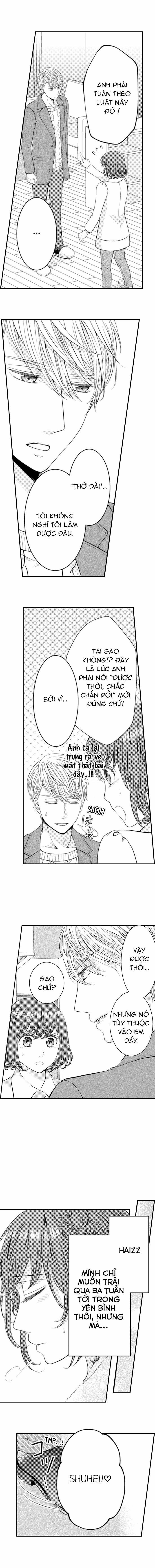 Chỉ Ôm Thôi Là Không Đủ 19 trang 6