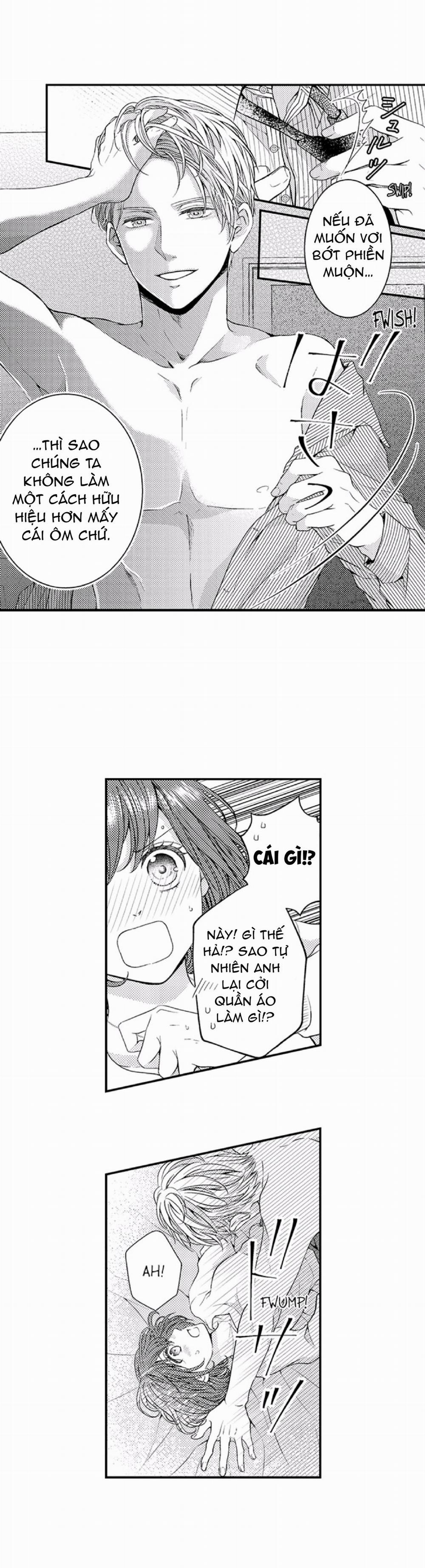 Chỉ Ôm Thôi Là Không Đủ 2 trang 17