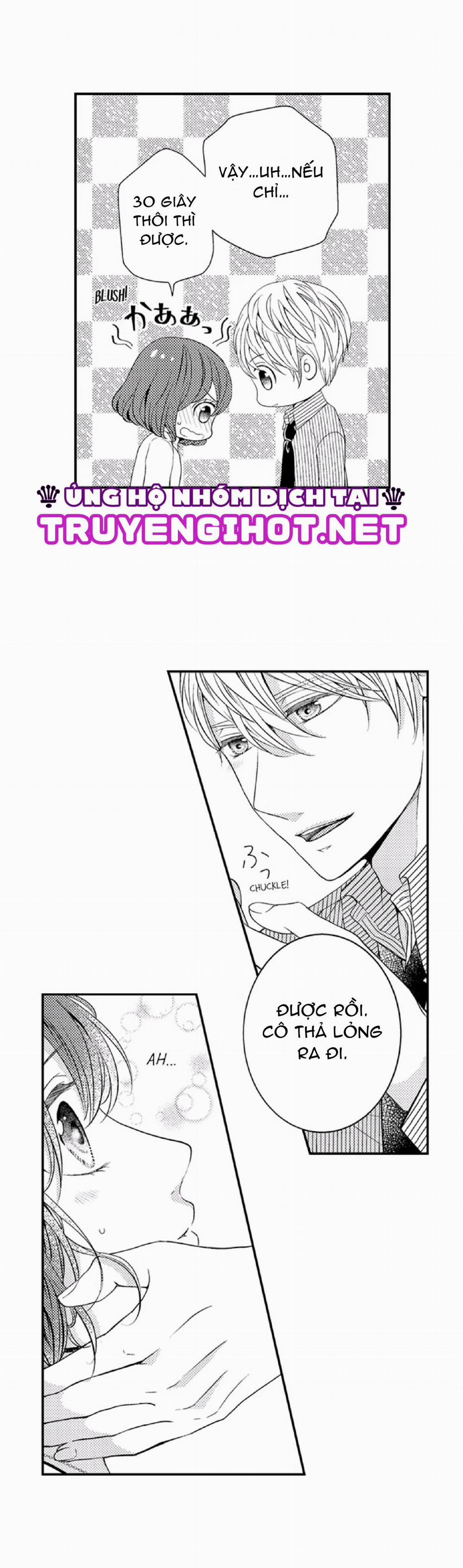 Chỉ Ôm Thôi Là Không Đủ 2 trang 6