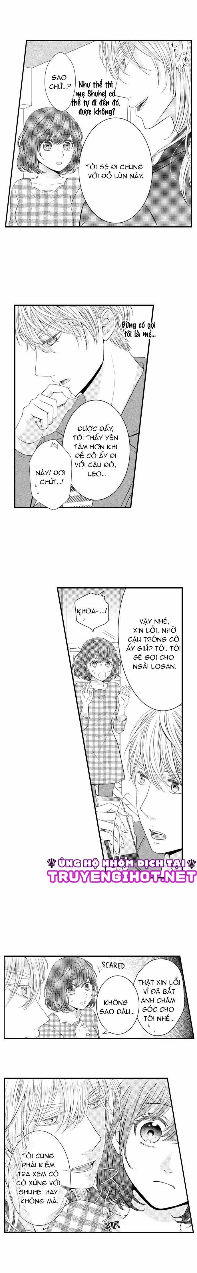 Chỉ Ôm Thôi Là Không Đủ 22 trang 4