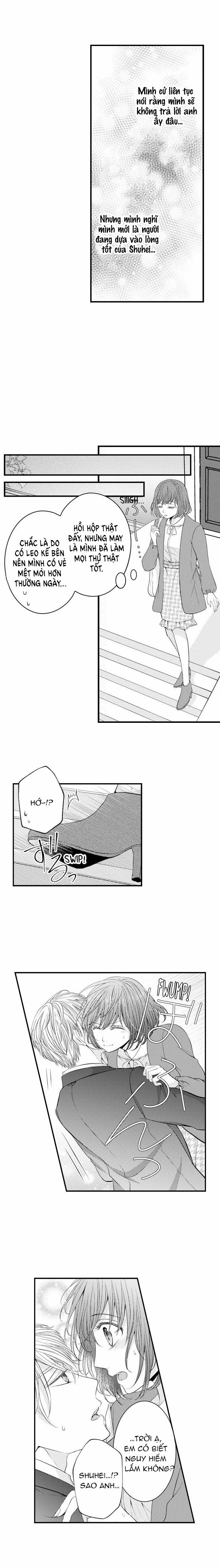 Chỉ Ôm Thôi Là Không Đủ 23 trang 2