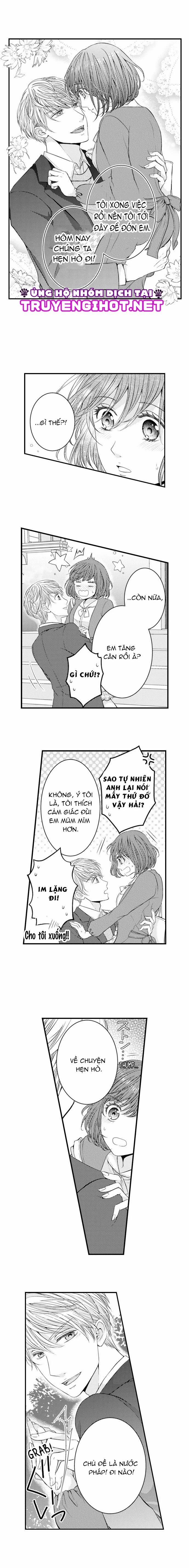 Chỉ Ôm Thôi Là Không Đủ 23 trang 3