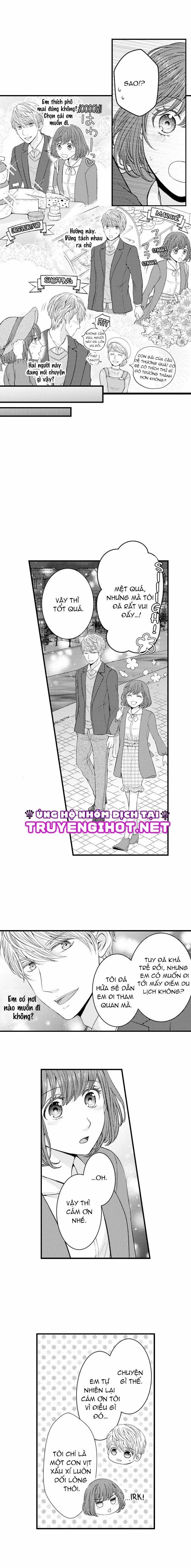 Chỉ Ôm Thôi Là Không Đủ 23 trang 4