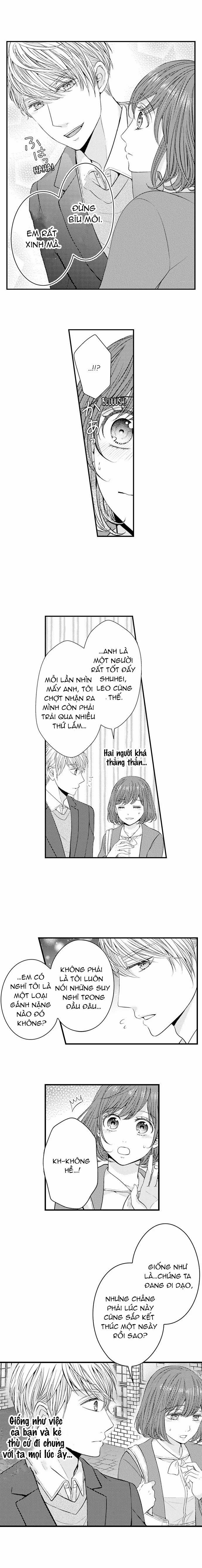 Chỉ Ôm Thôi Là Không Đủ 23 trang 5