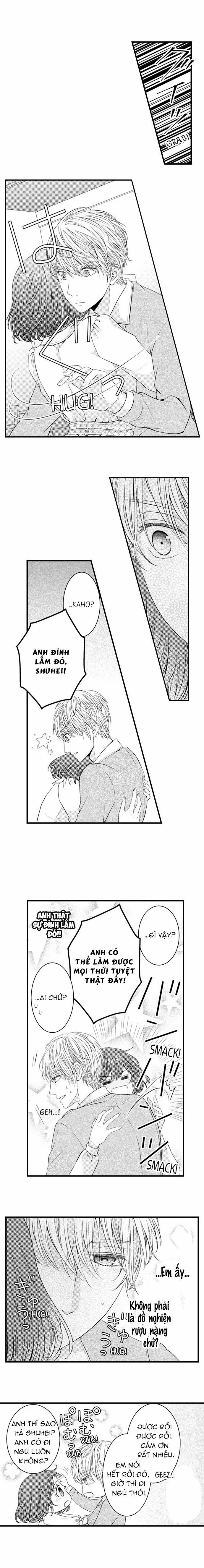 Chỉ Ôm Thôi Là Không Đủ 23 trang 9