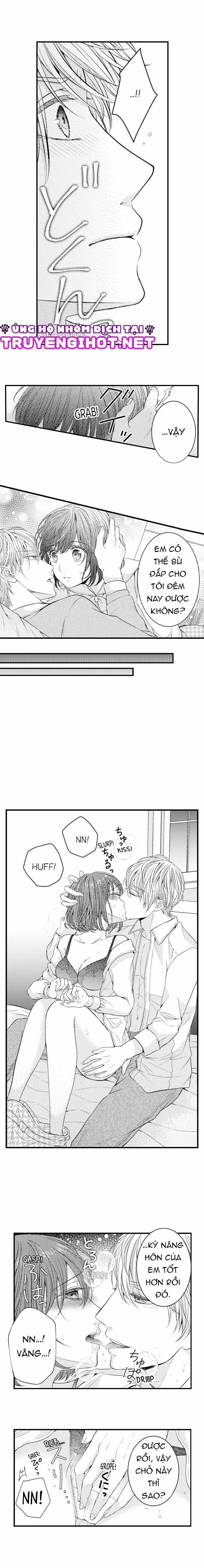 Chỉ Ôm Thôi Là Không Đủ 24 trang 3