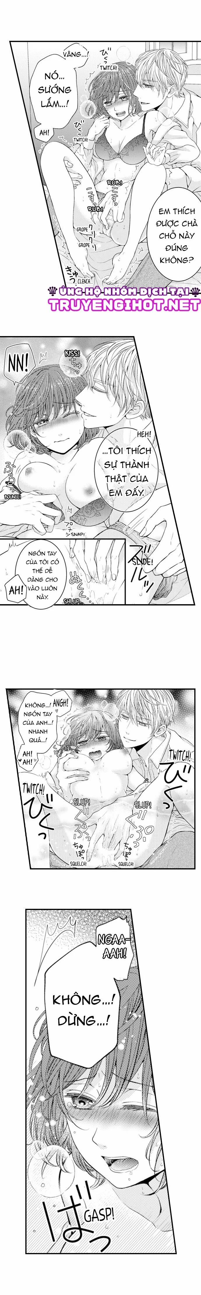 Chỉ Ôm Thôi Là Không Đủ 24 trang 4