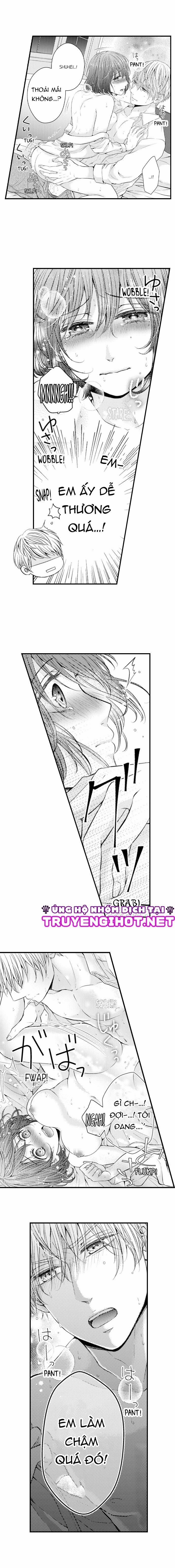 Chỉ Ôm Thôi Là Không Đủ 24 trang 7