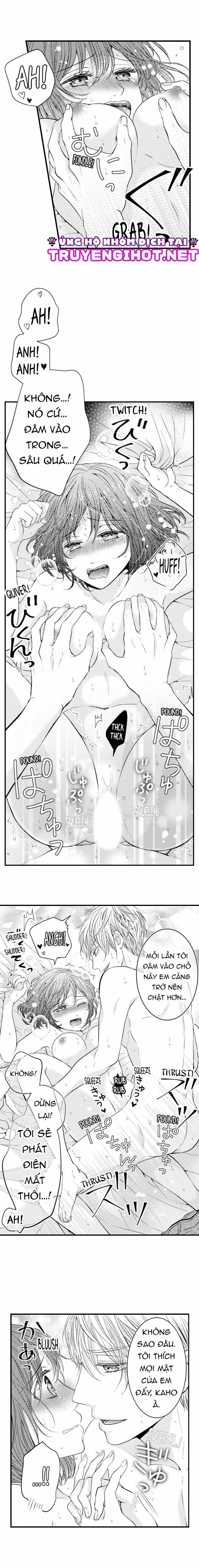 Chỉ Ôm Thôi Là Không Đủ 24 trang 8