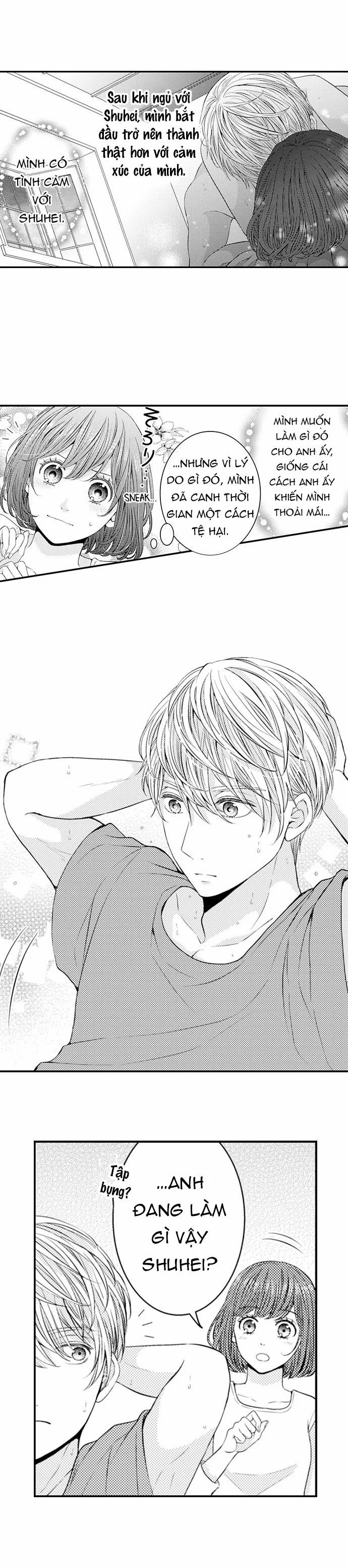 Chỉ Ôm Thôi Là Không Đủ 25 trang 2