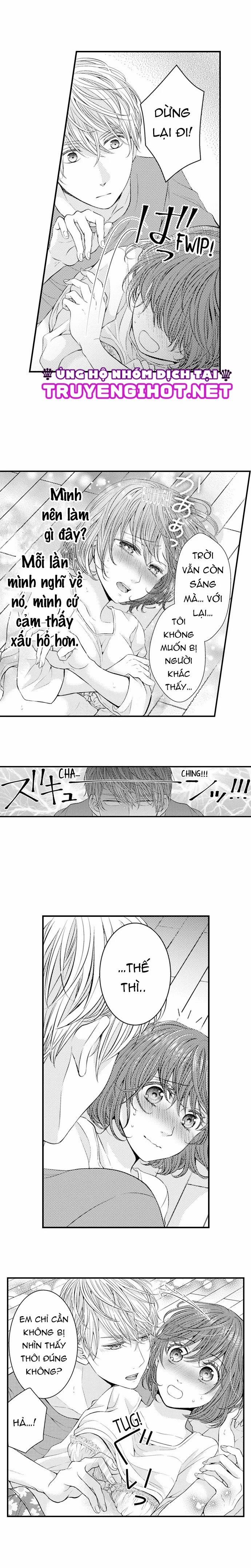 Chỉ Ôm Thôi Là Không Đủ 25 trang 7