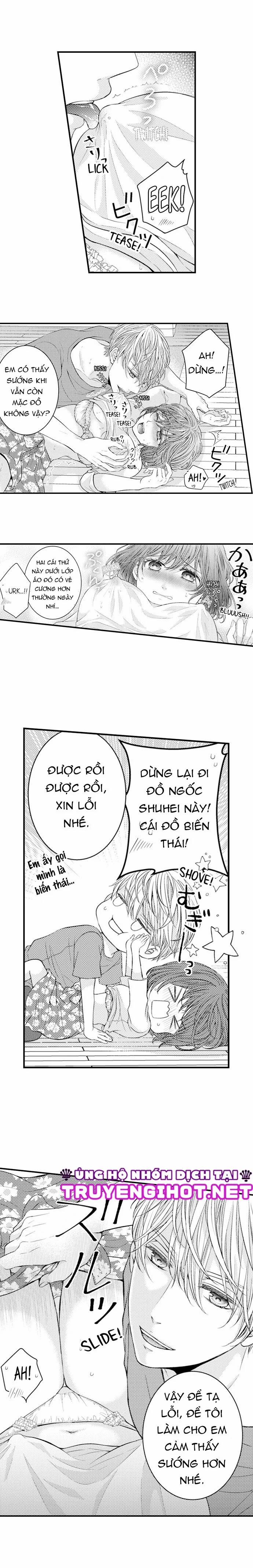 Chỉ Ôm Thôi Là Không Đủ 25 trang 8