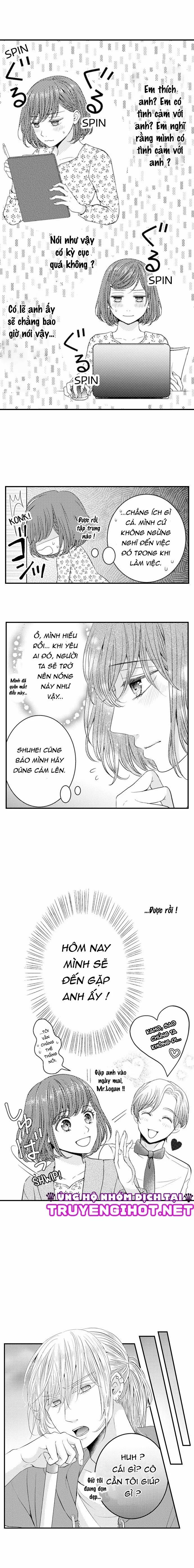 Chỉ Ôm Thôi Là Không Đủ 26 trang 3