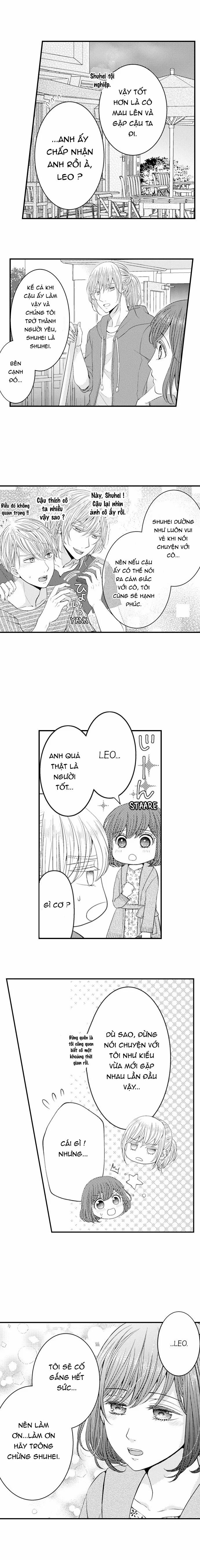 Chỉ Ôm Thôi Là Không Đủ 26 trang 5