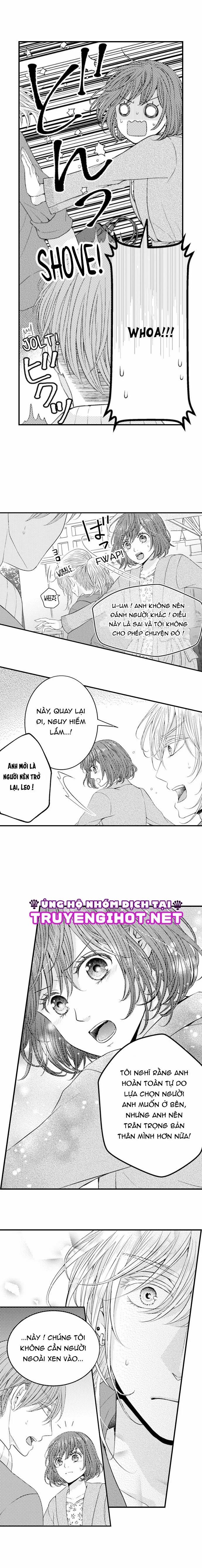 Chỉ Ôm Thôi Là Không Đủ 26 trang 8