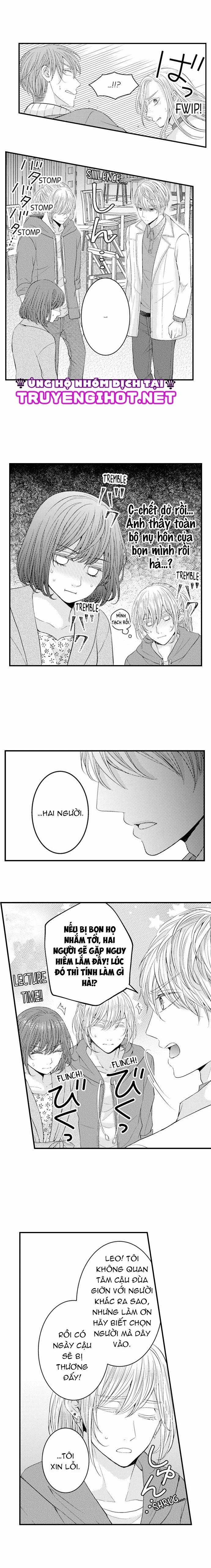 Chỉ Ôm Thôi Là Không Đủ 27 trang 4