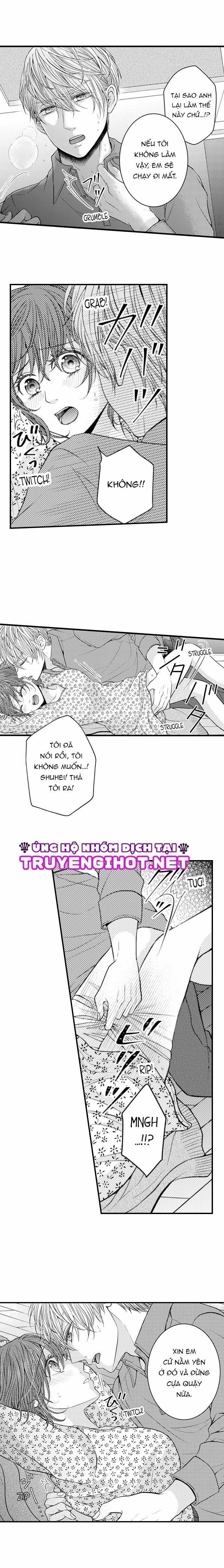 Chỉ Ôm Thôi Là Không Đủ 28 trang 3