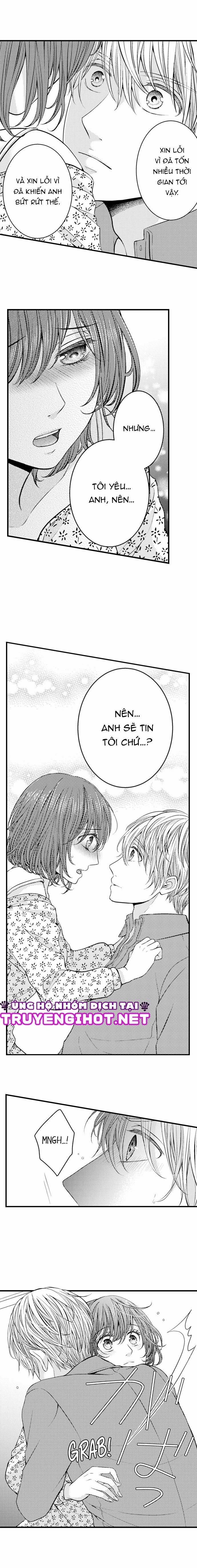 Chỉ Ôm Thôi Là Không Đủ 28 trang 8