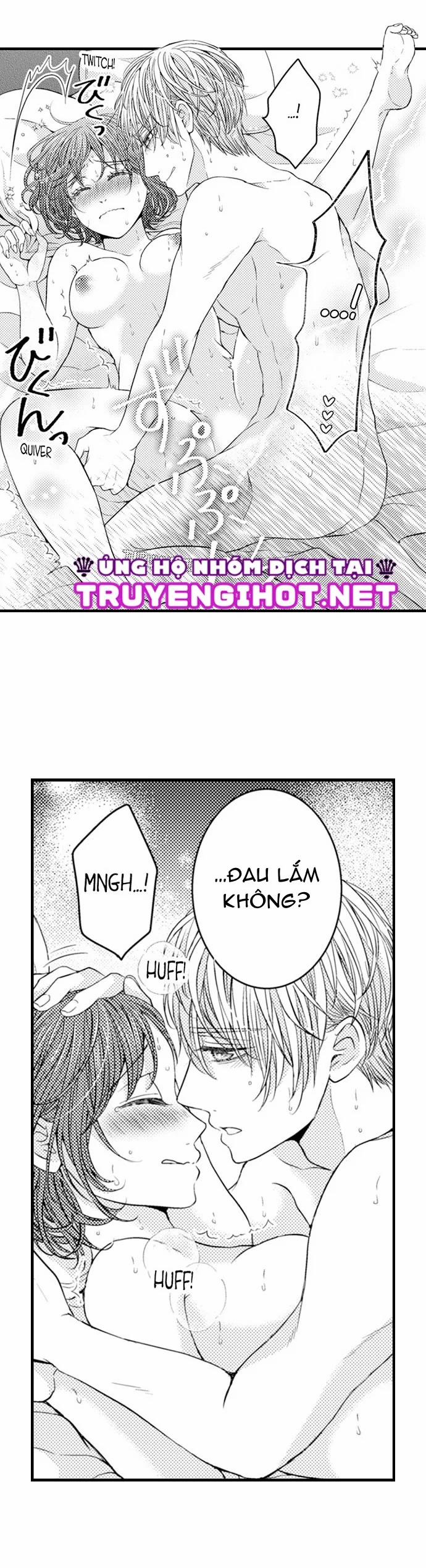 Chỉ Ôm Thôi Là Không Đủ 29 trang 13