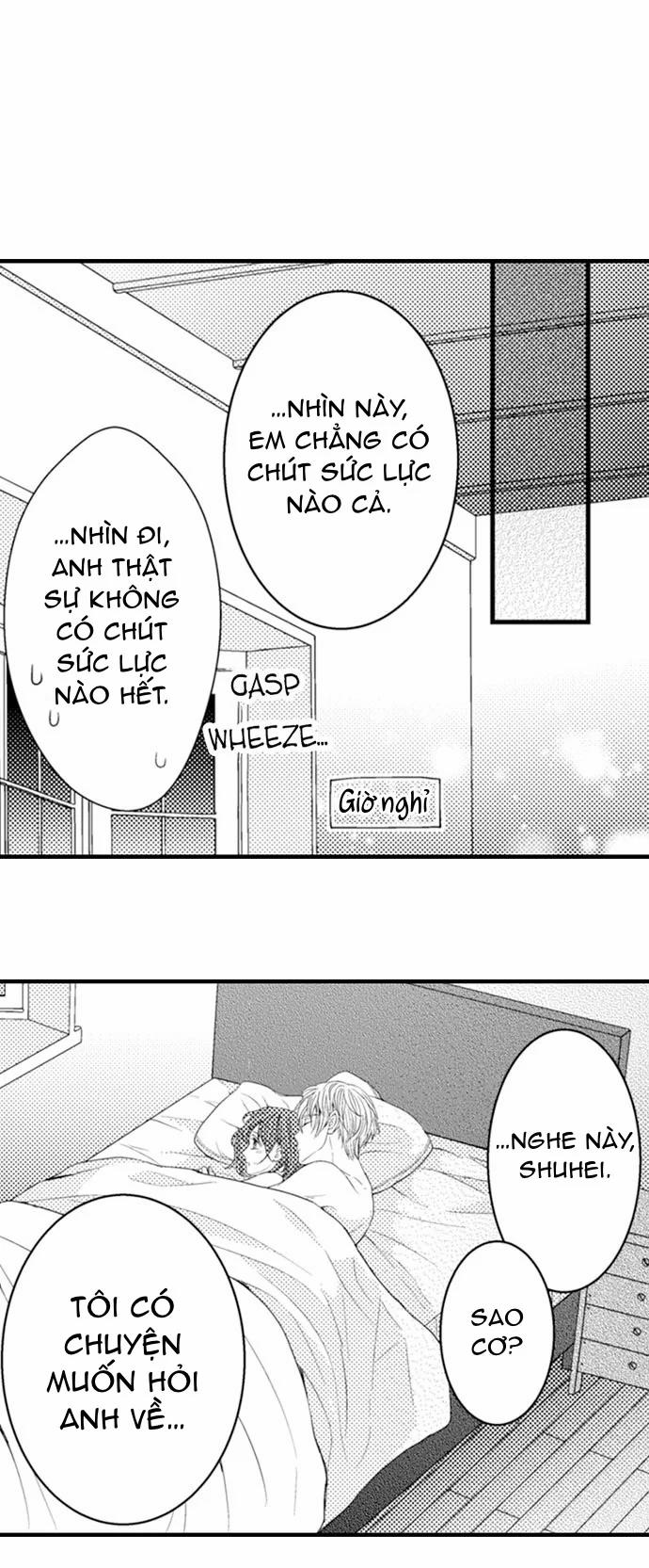 Chỉ Ôm Thôi Là Không Đủ 29 trang 24