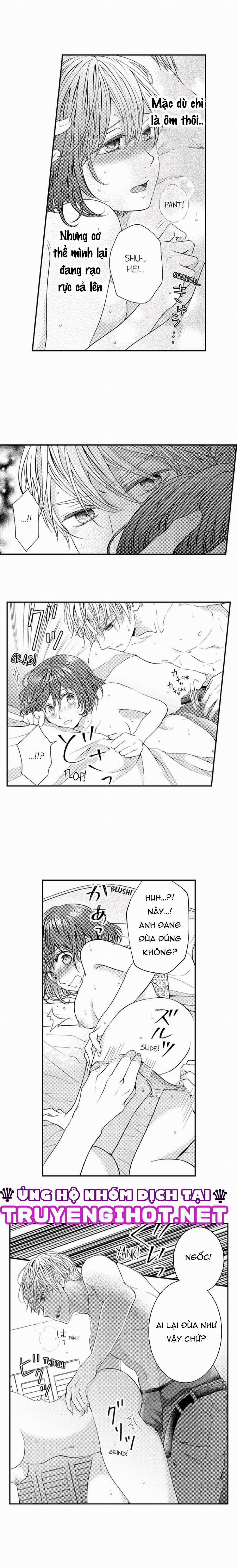 Chỉ Ôm Thôi Là Không Đủ 3 trang 6