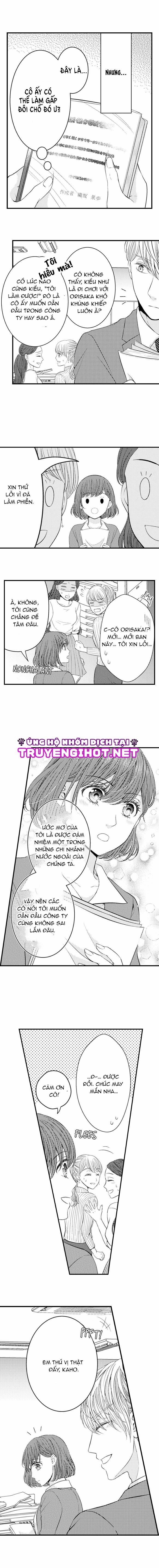 Chỉ Ôm Thôi Là Không Đủ 30 trang 3