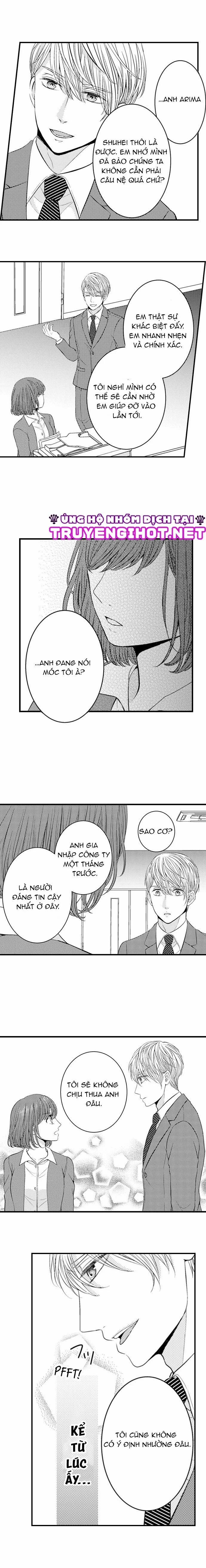 Chỉ Ôm Thôi Là Không Đủ 30 trang 4